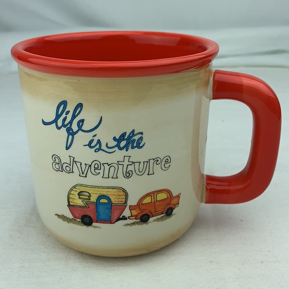 Life is the Adventure Mug - Picture 2 of 10